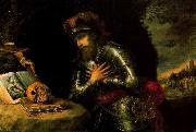 Antonio de Pereda Saint William of Aquitaine Sweden oil painting artist